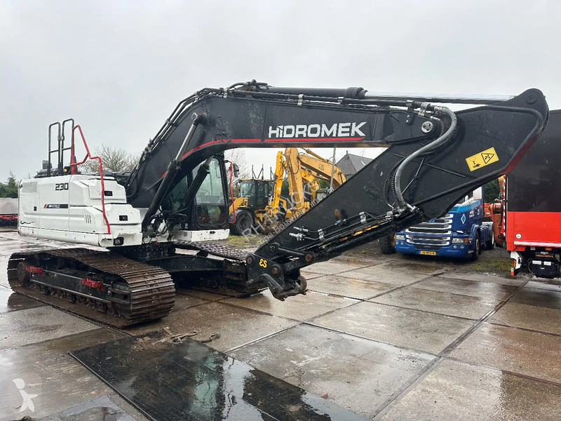 Escavadora Hidromek HMK 230LC-4 CE, 700 MM...