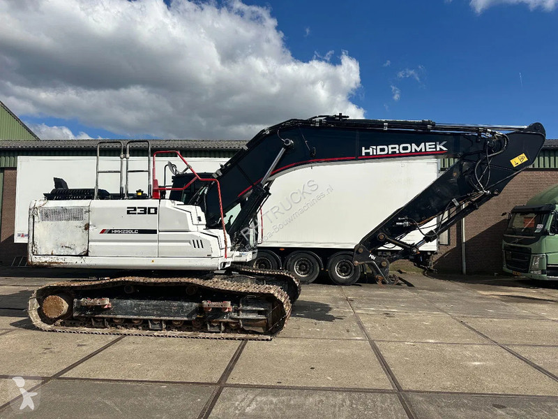 Skovl Hidromek HMK 230 LC-4, CE, 600 MM PADS,...