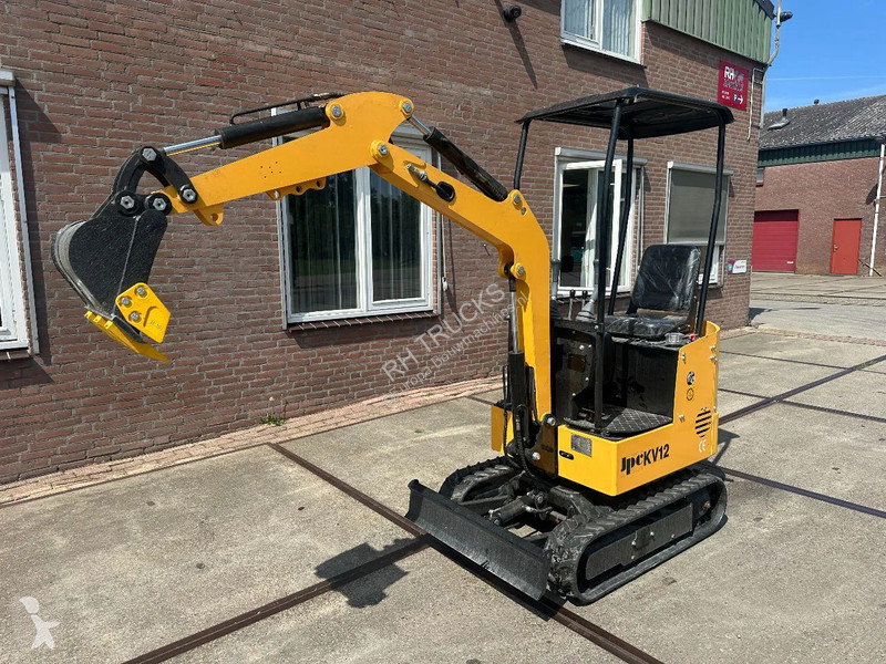 Graafmachine JPC KV12, CE, 2025 UNUSED, 180 MM...