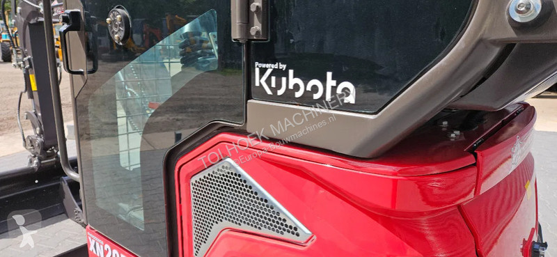 Skovl Rhinoceros XN20B powered by kubota