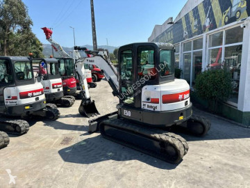 Miniexcavadora Bobcat