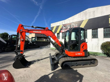 Miniexcavadora Kubota