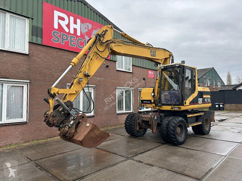 Excavator Caterpillar +ROTO CE
