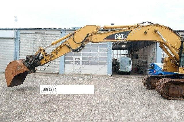 Skovl Caterpillar LCR, Greifer +...