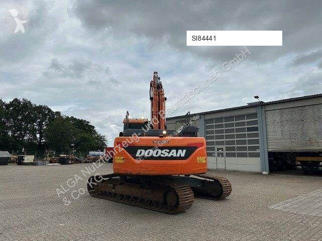 Escavatore Doosan LC-5/Schnellwechsel...