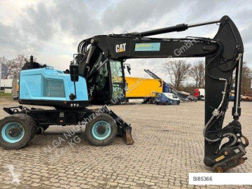 Excavadora de ruedas Caterpillar