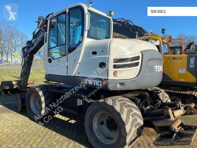 Excavator Terex 110 Verstellausleger,...