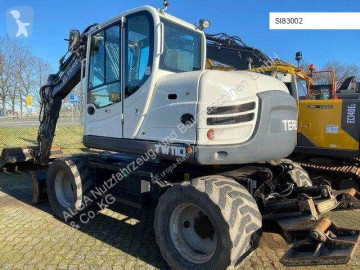 Excavadora de ruedas Terex