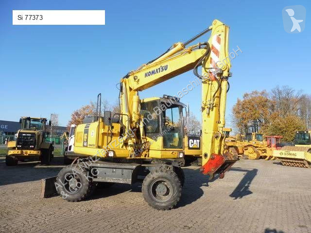 Excavator Komatsu 140-7
