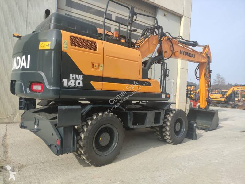 Excavadora Hyundai HW140