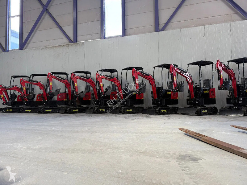 Graafmachine JPC HT12 - NEW AND UNUSED!