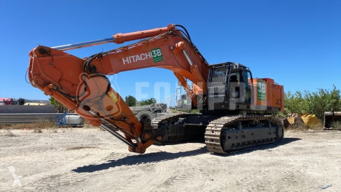 Hitachi ZX70 ZX870-5G with quickcoupler and 2 buckets