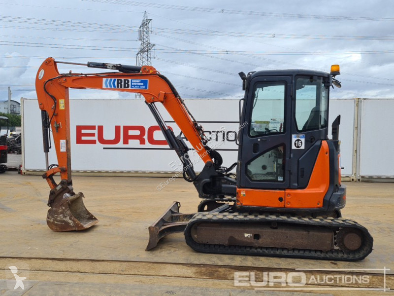 自動車 s.t Used Hitachi Zx55u-5A Zx55 Excavator Japan Brand Zx60 Zx70