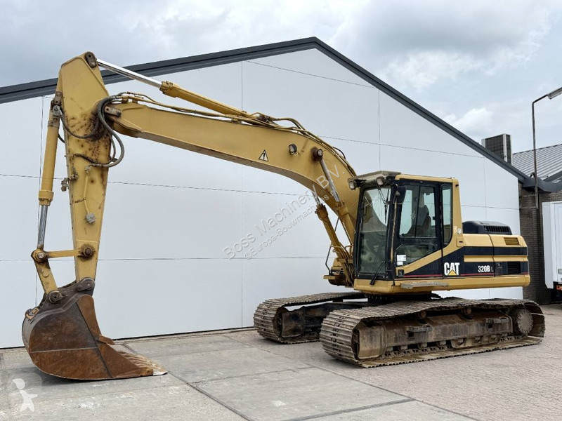 Escavatore Caterpillar - German Machine /...