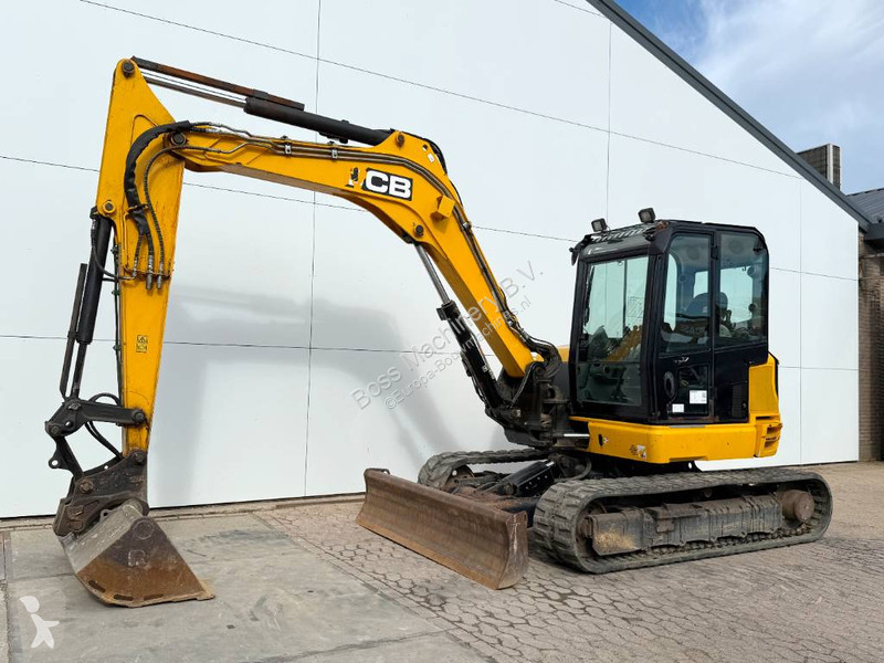 Skovl JCB 86C-1 - Hammer Lines / Quick Coupler
