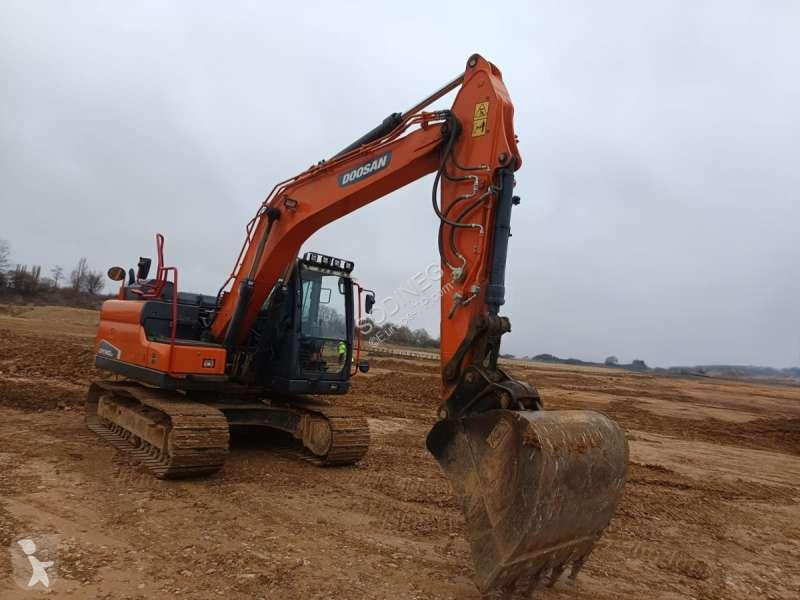 Escavadora Doosan -5