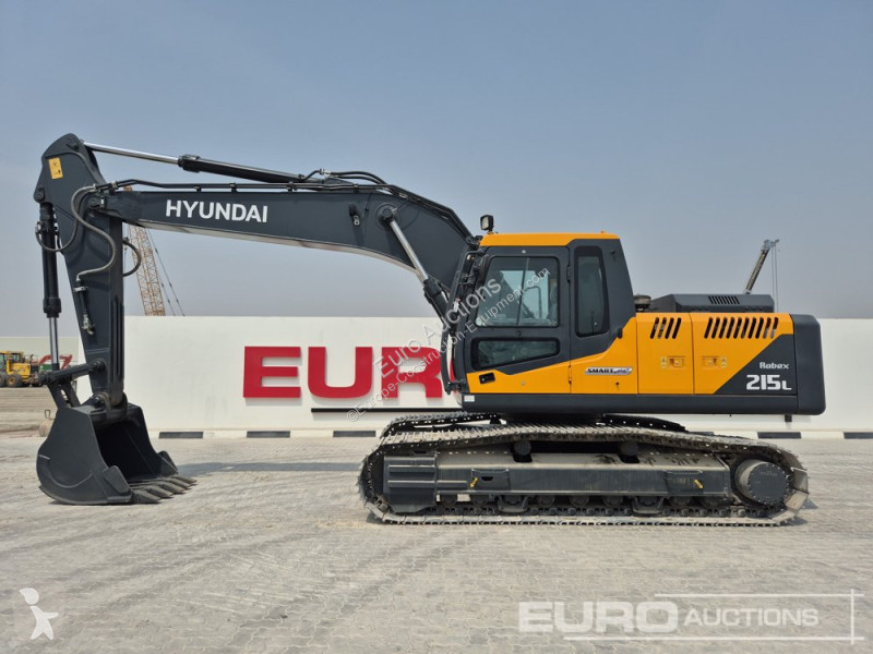 Skovl Hyundai R215L