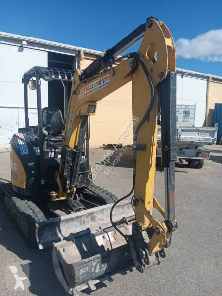 Escavatore Yanmar VIO27