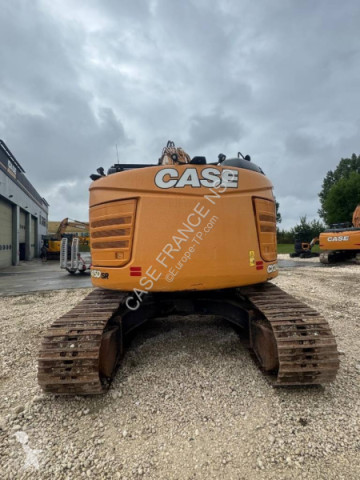 Pelle sur chenilles Case
