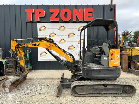 Graafmachine Bobcat e26 canopy à 18500 € ht