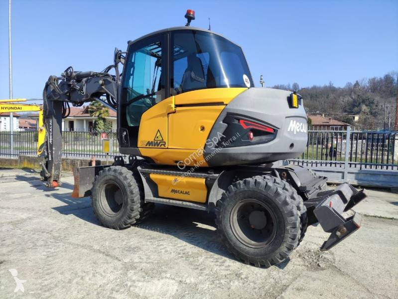 Escavatore Mecalac 15 MWR