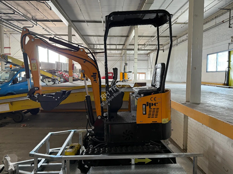 Graafmachine JPC HT12 + TRAILER - NEW AND...