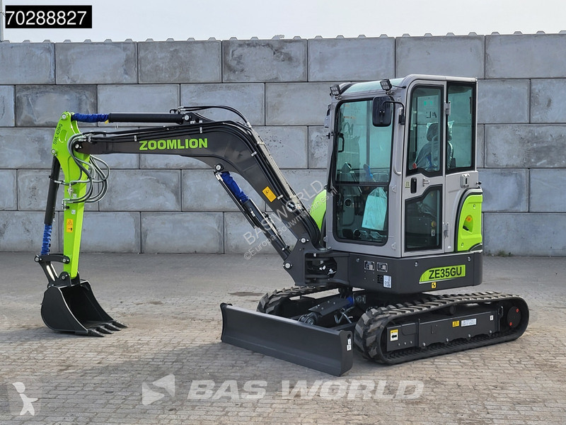 Lopatový nakládač Zoomlion ZE35 A/C - CE CERTIFIED