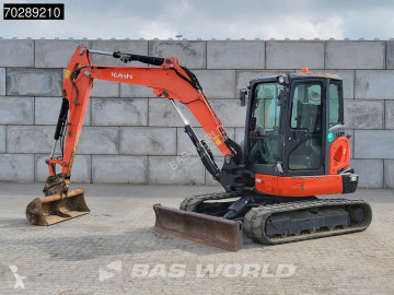 Miniexcavadora Kubota