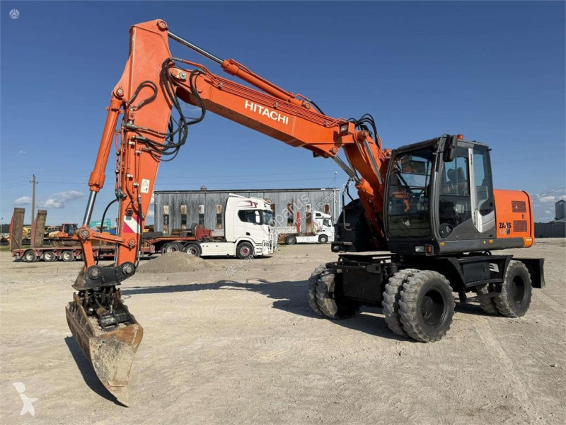 Escavadora Hitachi 140 W