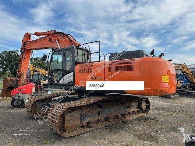 Rýpadlo Hitachi LC-6, Hdyr. S.W.S., Tieflöffel,...