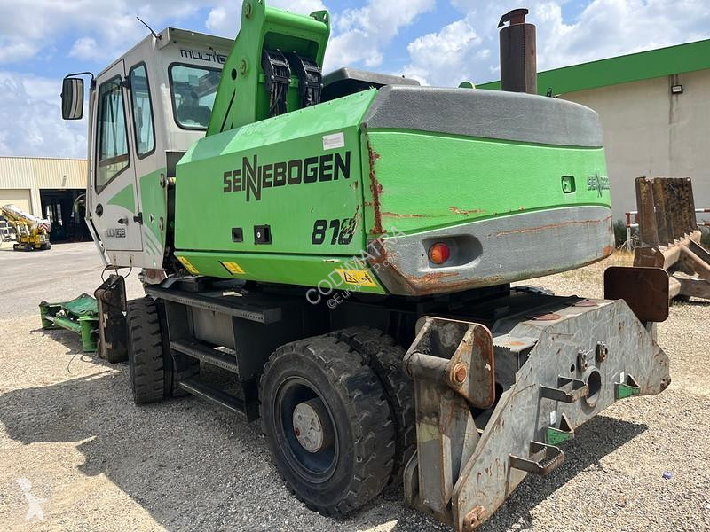Escavadora Sennebogen  818 - FOR PARTS
