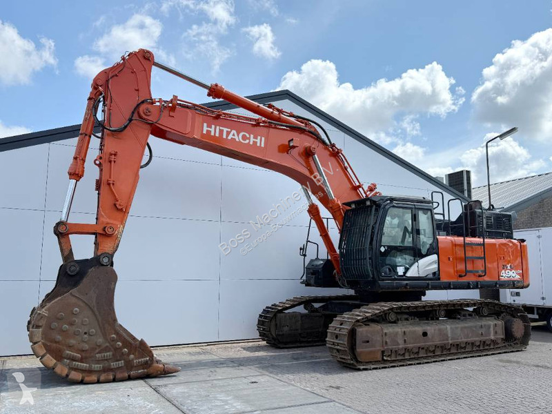 Graafmachine Hitachi ZX490LCH-6 - Top Condition...
