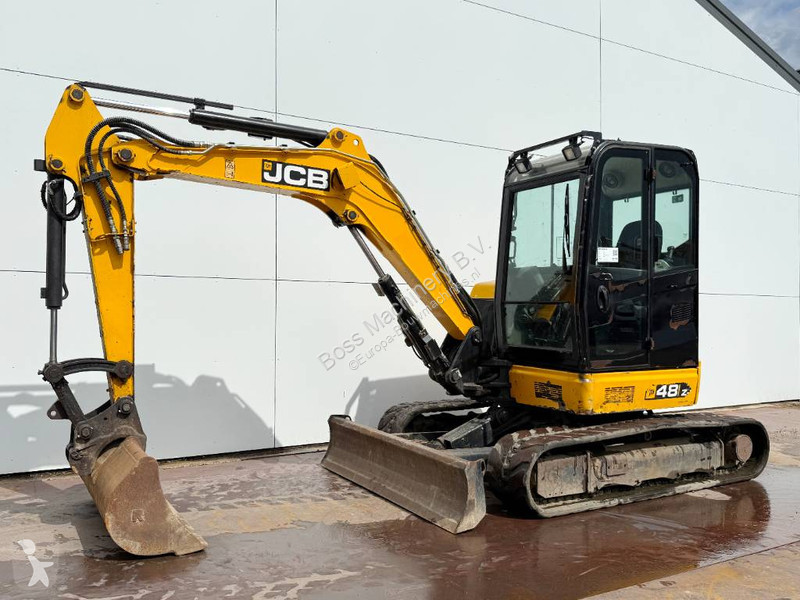 Excavator JCB - Hammer Lines / Quick Coupler