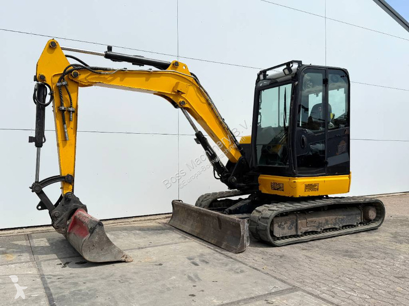 Skovl JCB - Hammer Lines / Quick Coupler