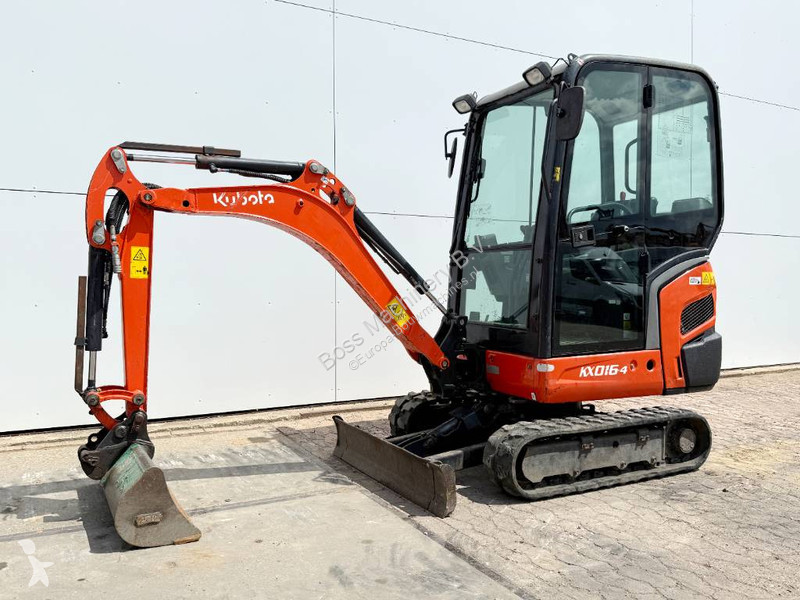 Skovl Kubota - Hammer Lines / Quick Coupler