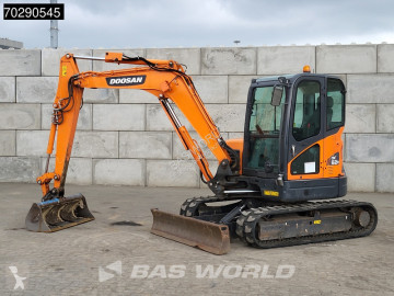 Miniexcavadora Doosan