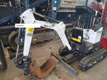Miniexcavadora Bobcat