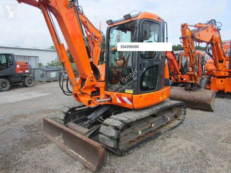Escavadora Komatsu PC 80 MR-3 Kettenbagger...