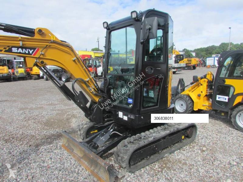 Escavadora Sany SY 26 U Minibagger 24.500 EUR