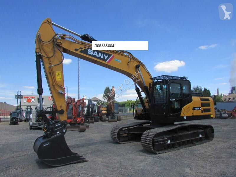 Skovl Sany SY 215 CLC Kettenbagger 98.000 EUR / AC