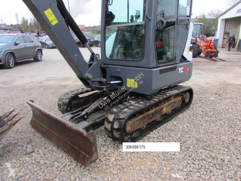 Excavator Terex 35-2 Minibagger 24.500 EUR Top...