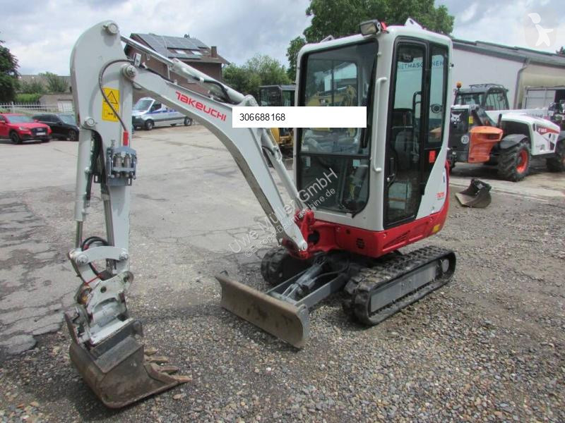Escavadora Takeuchi TB 216 V4 Minibagger 28.000...