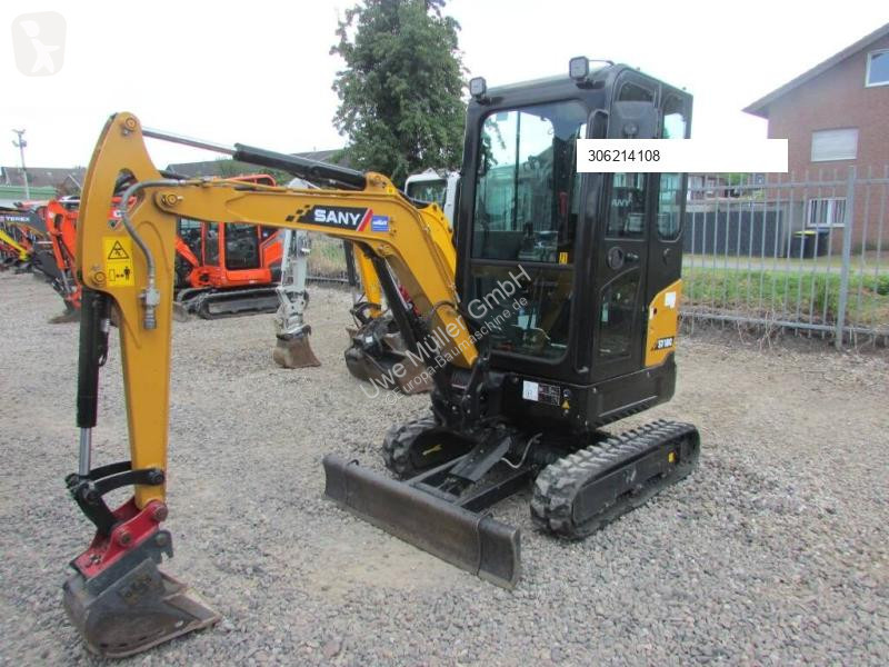 Escavadora Sany SY 18 C Minibagger 18.500 EUR