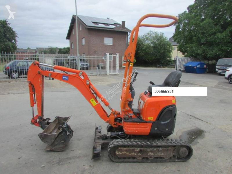 Escavatore Kubota U 10-3 Minibagger 10.000 EUR