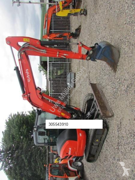 Skovl Kubota KX 042-4a HI Minibagger 38.000 EUR
