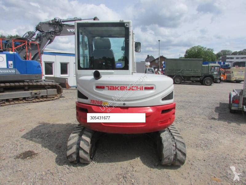 Skovl Takeuchi TB 260 Minibagger / AC / 44.500 EUR
