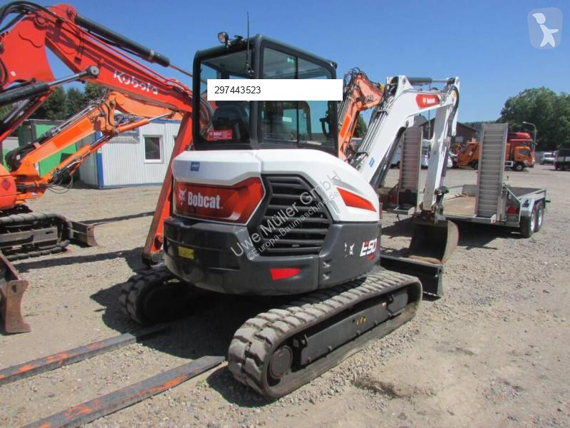 Escavadora Bobcat E 50 Z 42.500 EUR