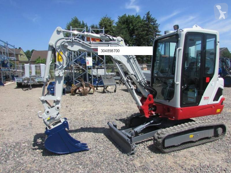 Skovl Takeuchi TB 225 Minibagger 44.000 EUR