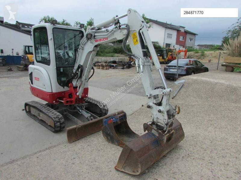 Skovl Takeuchi TB225 V3 Minibagger 35.500 EUR net
