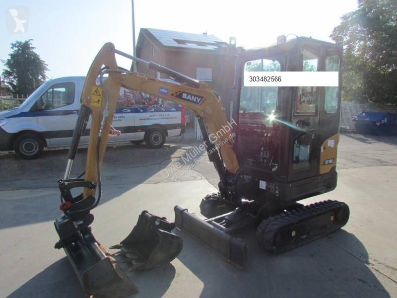 Escavadora Sany SY 18 C Minibagger 18.500 EUR